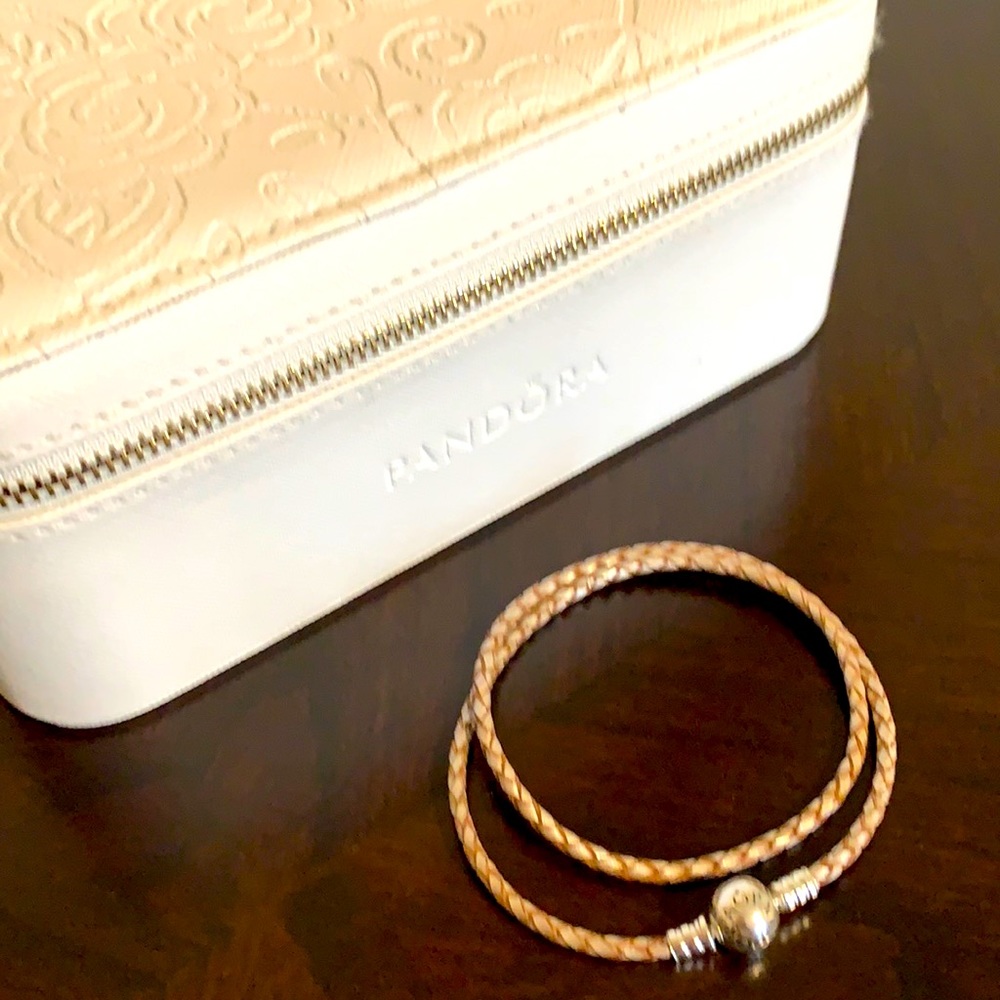Pandora Leather Bracelet